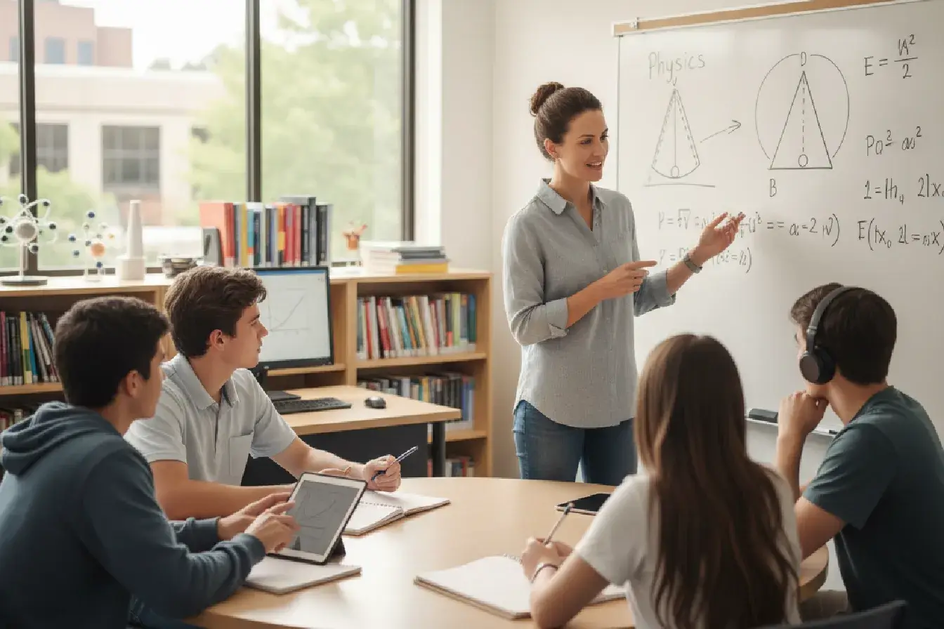 Top 5 most effective tutoring platforms for physics