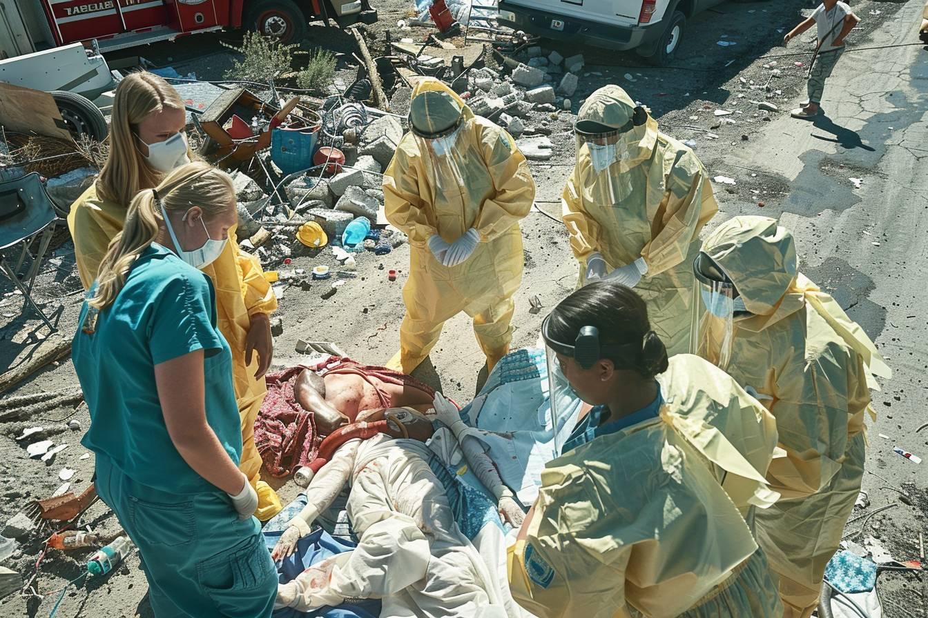 Comment former les futurs médecins à la gestion des catastrophes toxiques ?